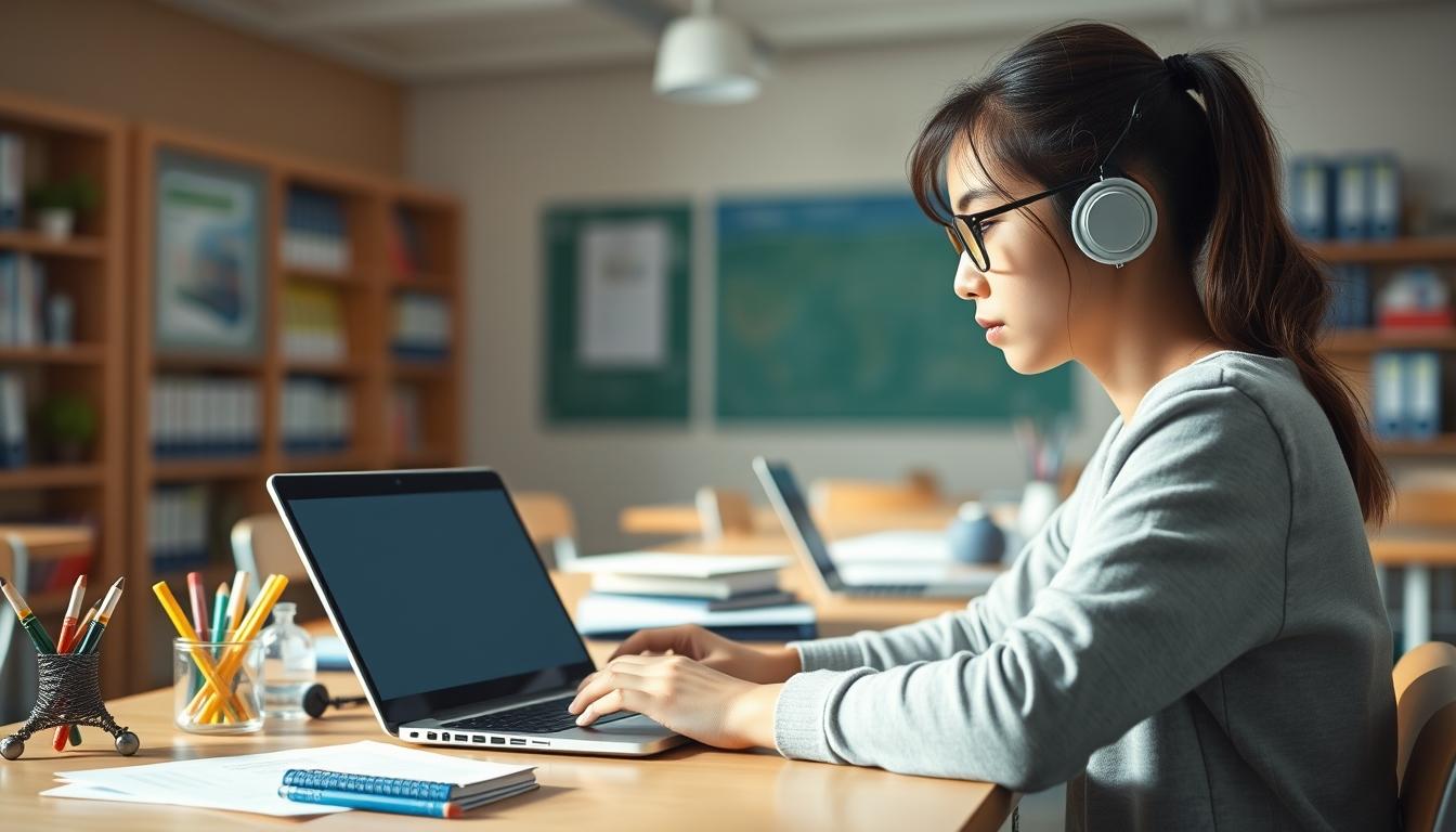 University campus and academic environment in London